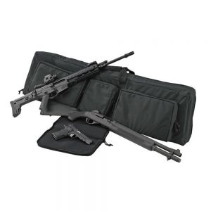 US PeaceKeeper Medium Black 48" 3-Gun Case